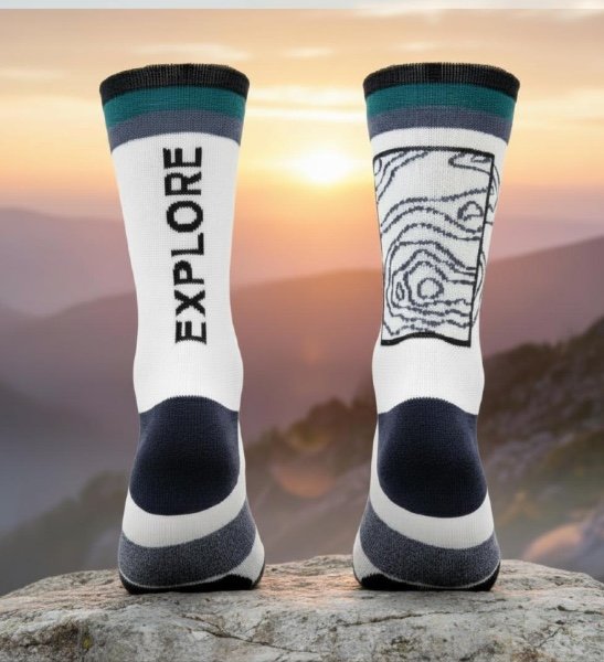 Chaussettes de sport, chaussettes performance, chaussettes personnalisables, chaussettes running, chaussettes cycling, chaussettes alpines,, chaussettes montagnes, chaussettes suisses, chaussettes montagnes suisses