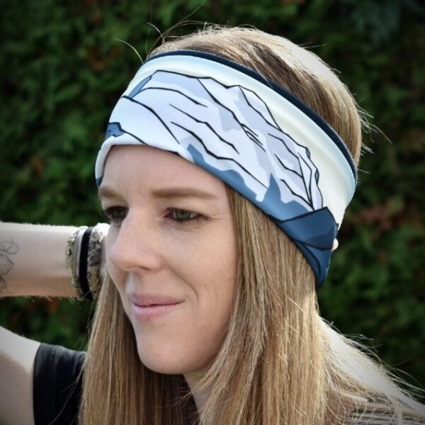 Bandeau montagnard, bandeau suisse, bandeau sport, bandana sport, bandeau personnalisable, montagne suisse, biche et faon, bandeau montagne suisse, bandeau sport montagne, bandeau sport suisse, bandeau trail, bandeau ski, bandeau fabriqués en suisse, bandeau dents-du-midi, grand Combin